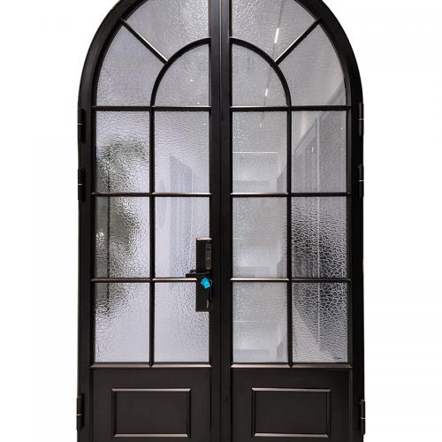 Entry Swing door( curved top)